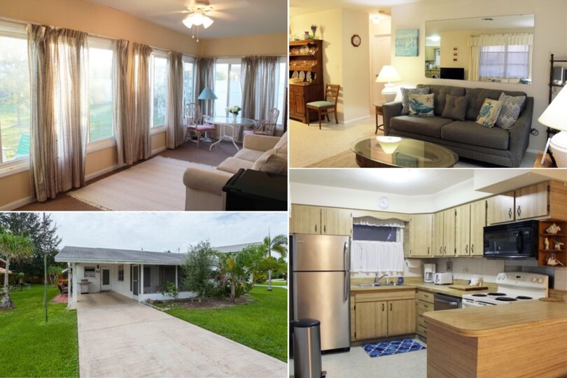 En Prestijli Tatil Yerlerinden Birinde Özel Kır Evi, Collier County, Florida Kır Evi 4062