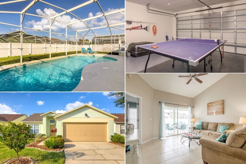 Clear Creek'te Lüks Çağdaş Tarzda Villa, Florida Villa 5969