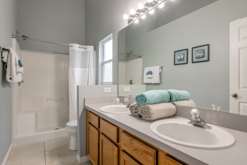 Clear Creek'te Lüks Çağdaş Tarzda Villa, Florida Villa 5969