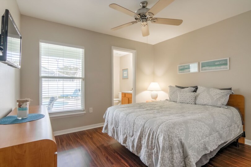 Clear Creek'te Lüks Çağdaş Tarzda Villa, Florida Villa 5969