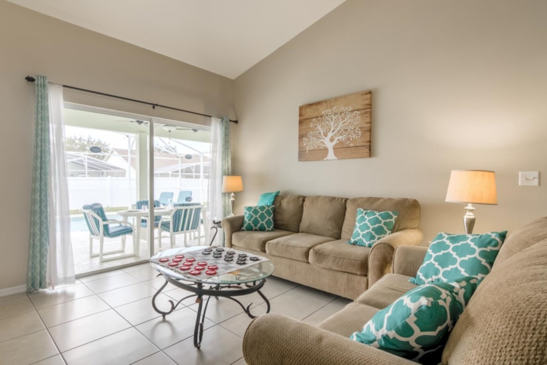 Clear Creek'te Lüks Çağdaş Tarzda Villa, Florida Villa 5969