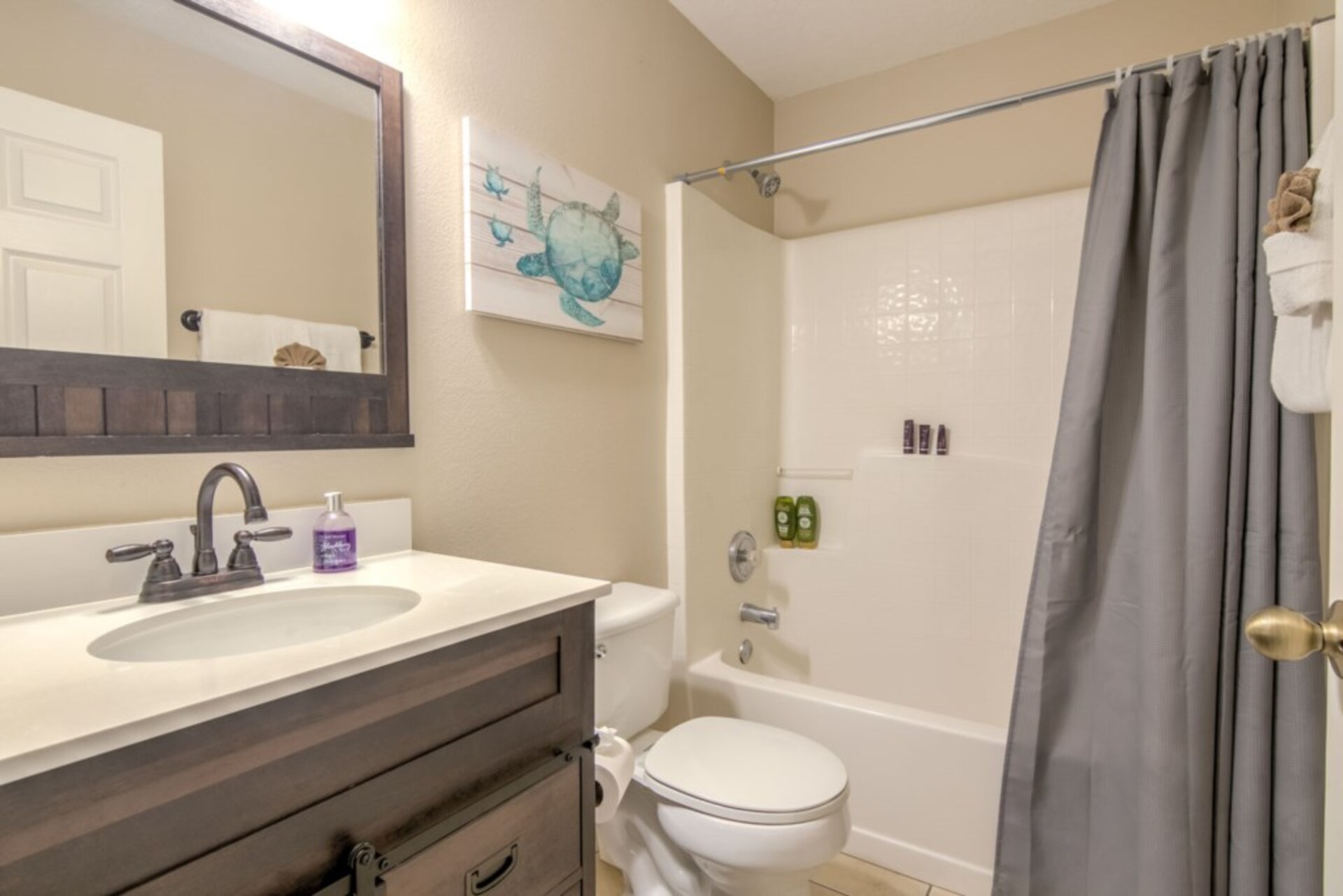 Clear Creek'te Lüks Çağdaş Tarzda Villa, Florida Villa 5969