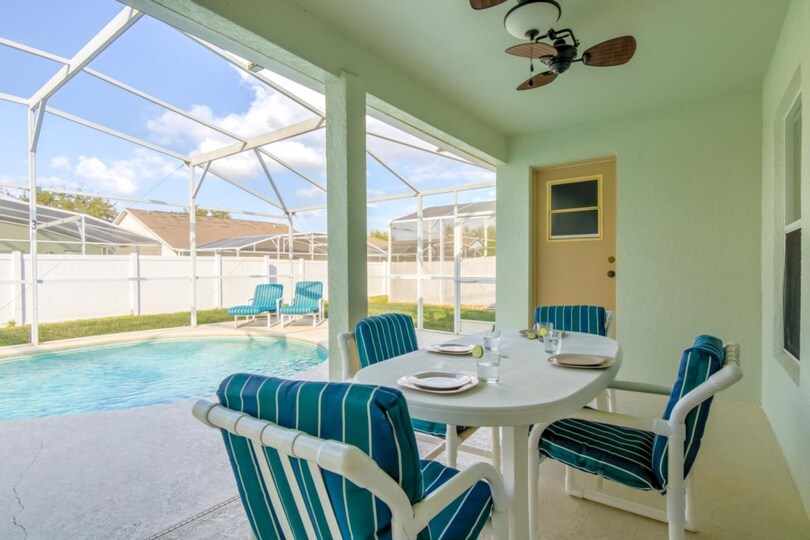 Clear Creek'te Lüks Çağdaş Tarzda Villa, Florida Villa 5969