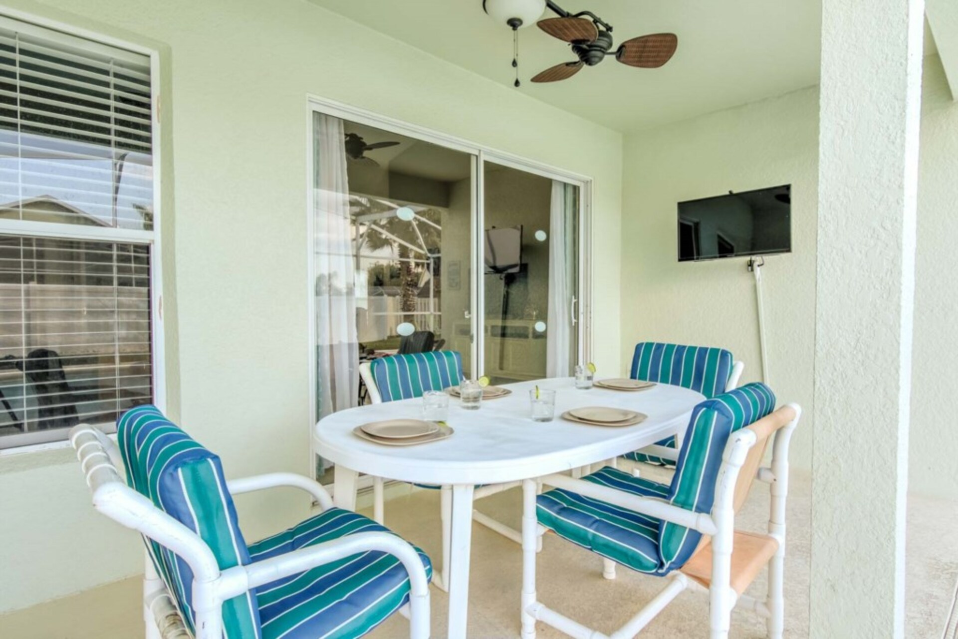 Clear Creek'te Lüks Çağdaş Tarzda Villa, Florida Villa 5969