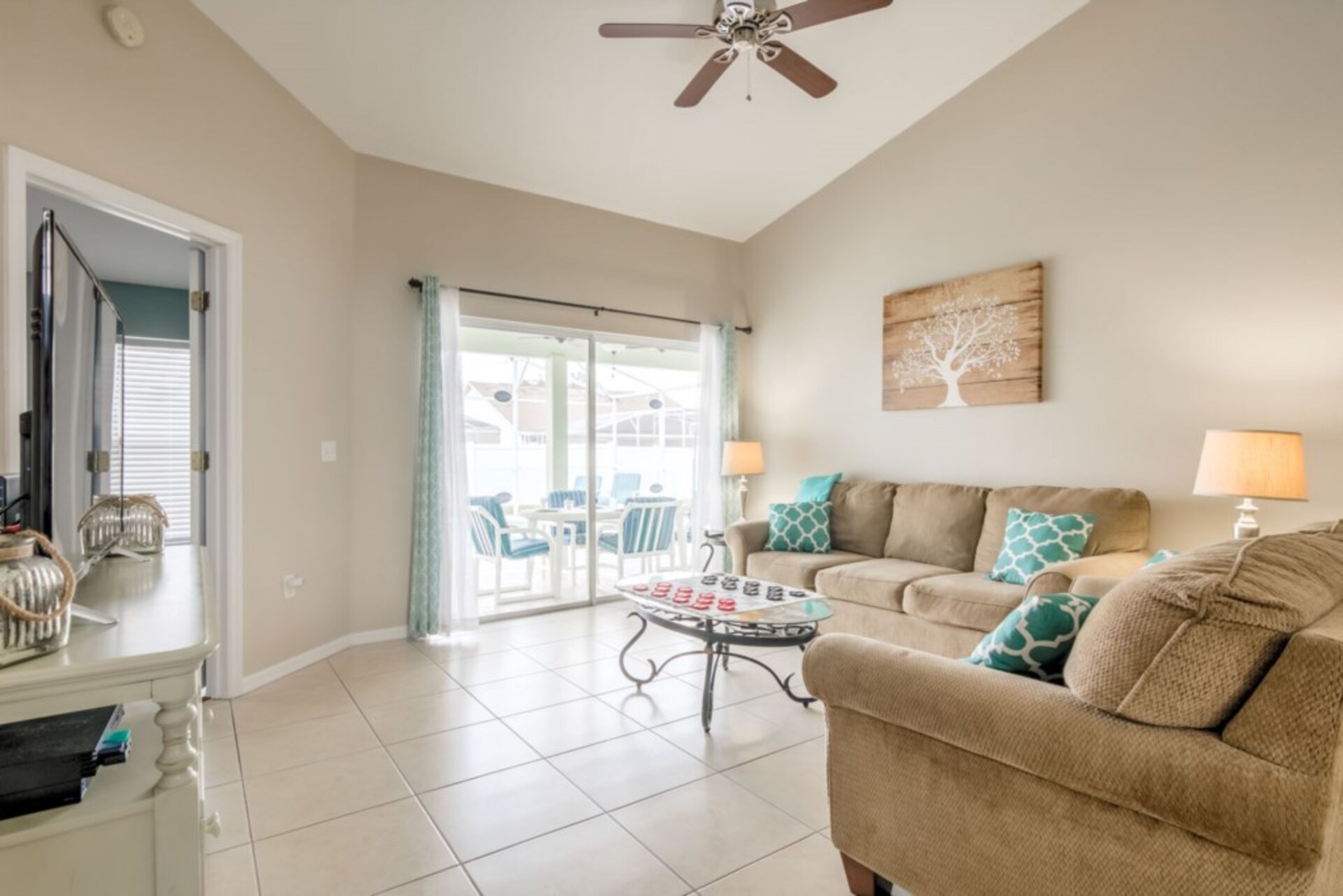 Clear Creek'te Lüks Çağdaş Tarzda Villa, Florida Villa 5969