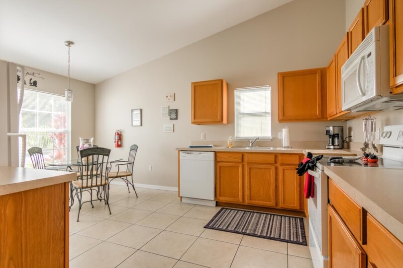 Clear Creek'te Lüks Çağdaş Tarzda Villa, Florida Villa 5969