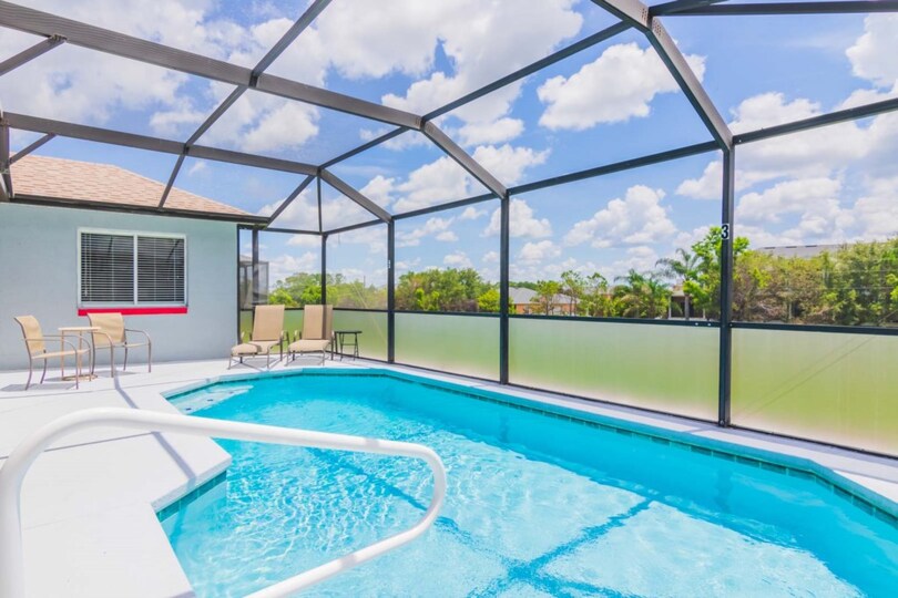 En Prestijli Tatil Yerlerinden Birinde Özel Villa, The Abbey at West Haven, Florida Villa 6047