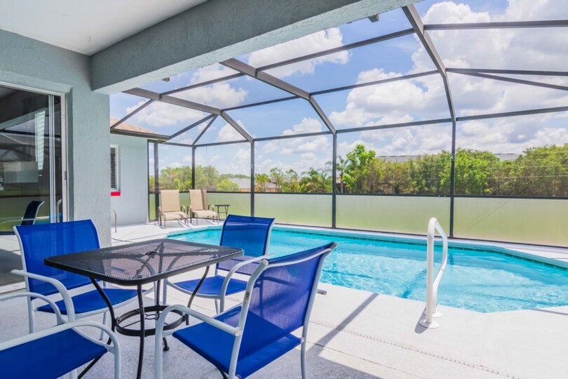 En Prestijli Tatil Yerlerinden Birinde Özel Villa, The Abbey at West Haven, Florida Villa 6047