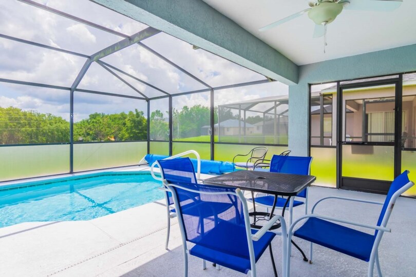 En Prestijli Tatil Yerlerinden Birinde Özel Villa, The Abbey at West Haven, Florida Villa 6047