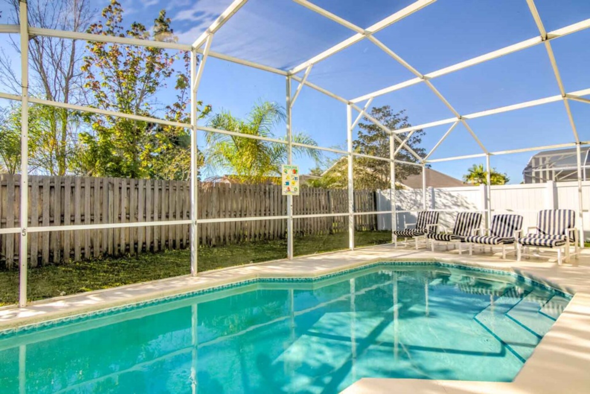 Eagle Pointe'de Özel Havuzlu 5 Yıldızlı Villa, Florida Villa 6048