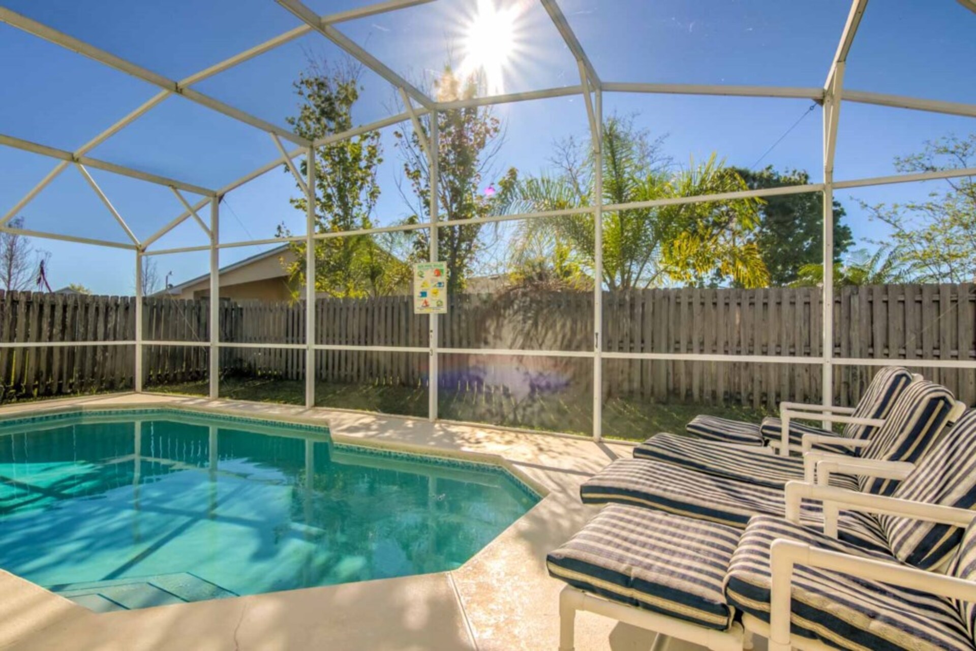 Eagle Pointe'de Özel Havuzlu 5 Yıldızlı Villa, Florida Villa 6048