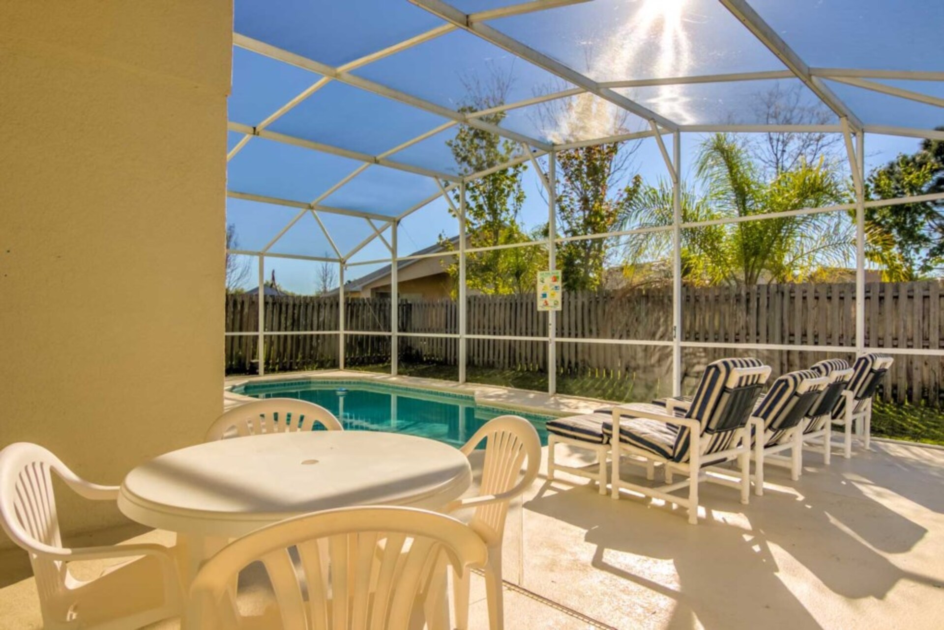 Eagle Pointe'de Özel Havuzlu 5 Yıldızlı Villa, Florida Villa 6048