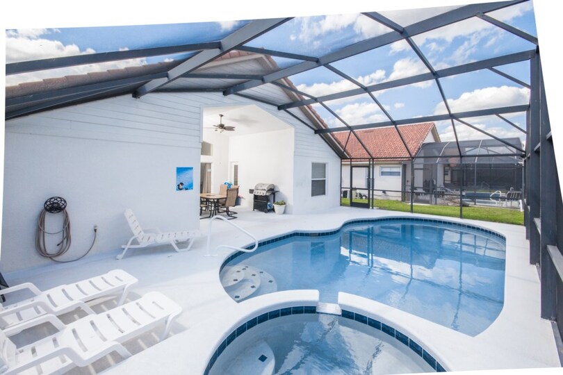 West Haven'daki Abbey'de Özel Tatil Villası, Disney, Florida'dan birkaç dakika Villa 6049