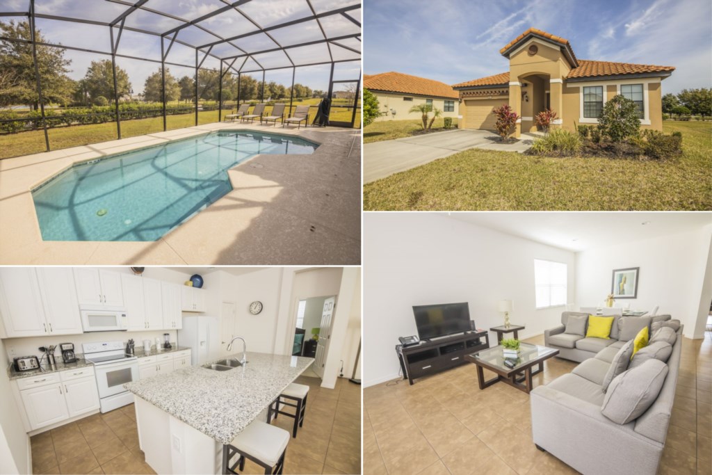 Providence Resort, Florida'nın En Prestijli Bölgelerinden Birinde 5 Yıldızlı Villa Villa 6050