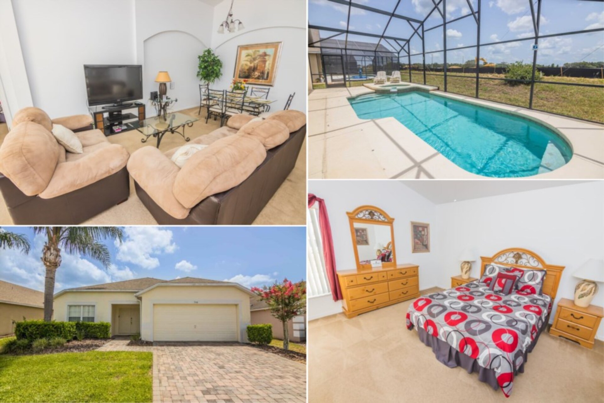 West Haven'daki The Abbey'de Özel Tatil Villası, Disney'den birkaç dakika, Florida Villa 6051