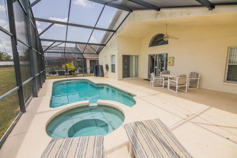 West Haven'daki The Abbey'de Özel Tatil Villası, Disney'den birkaç dakika, Florida Villa 6051