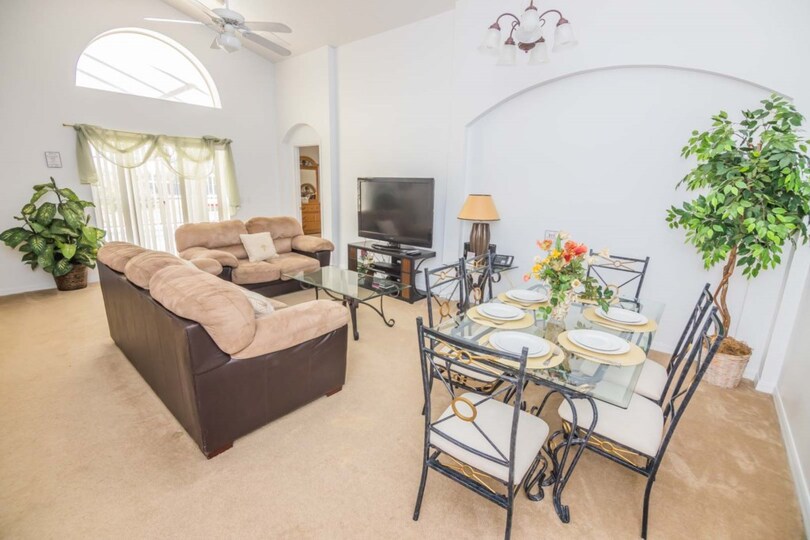 West Haven'daki The Abbey'de Özel Tatil Villası, Disney'den birkaç dakika, Florida Villa 6051