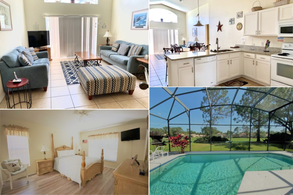West Haven'daki Abbey'de Fantastik Özel Havuzlu Lüks Villa, Florida Villa 6053