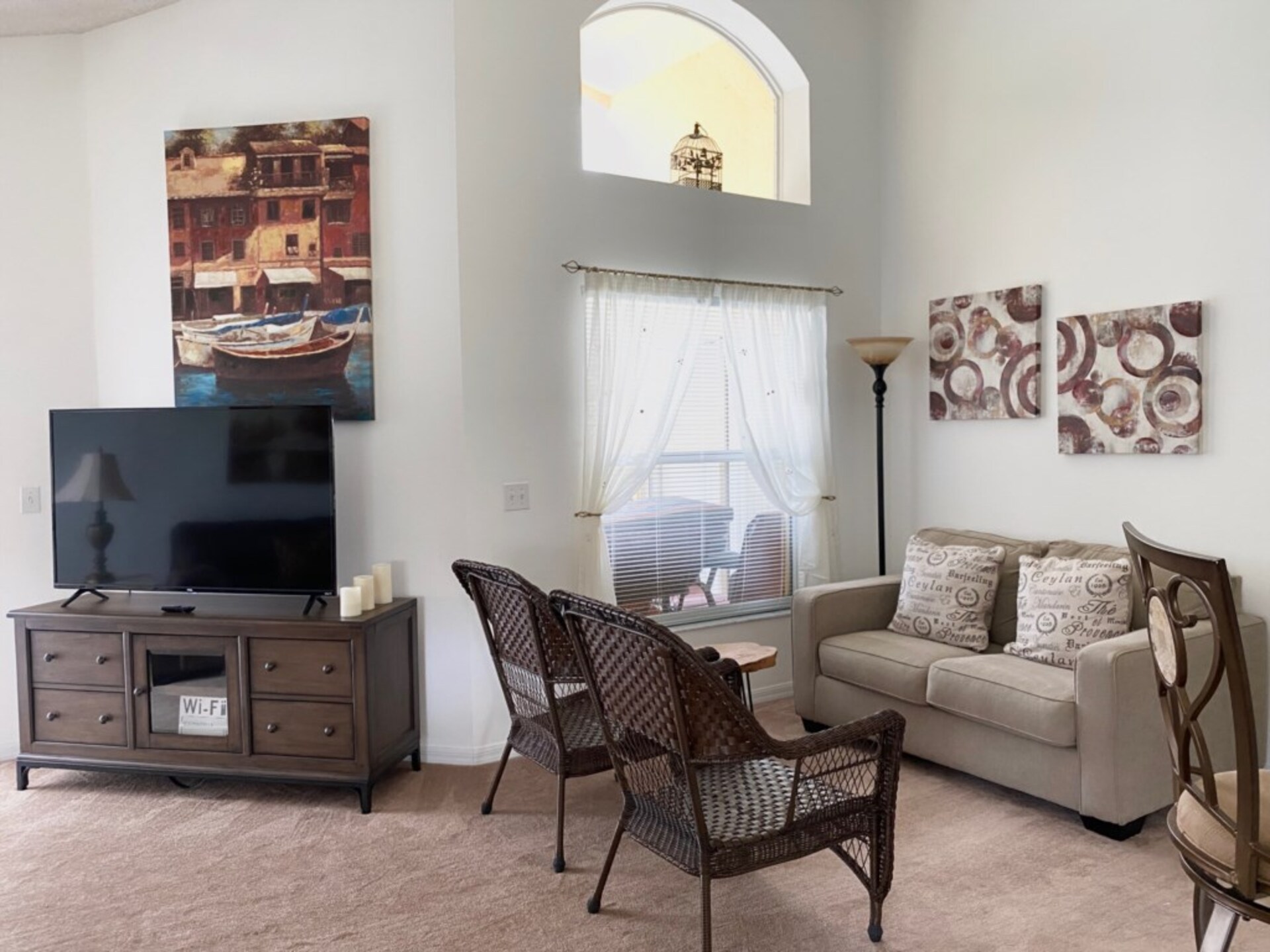 En Prestijli Tatil Yerlerinden Biri Olan The Abbey at West Haven'da Özel Villa, Florida Villa 6055