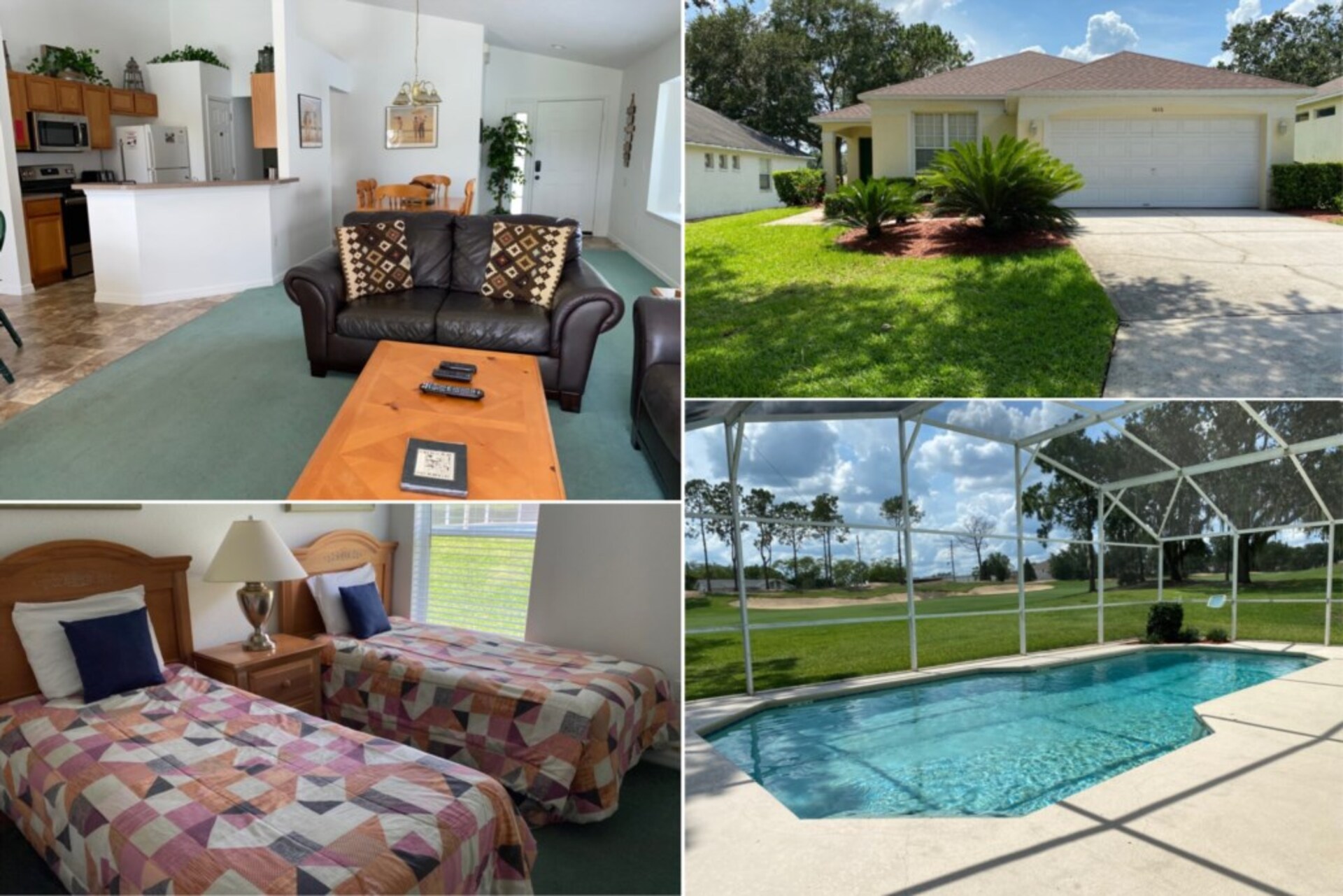 West Haven'daki Abbey'de Fantastik Özel Havuzlu Lüks Villa, Florida Villa 6057
