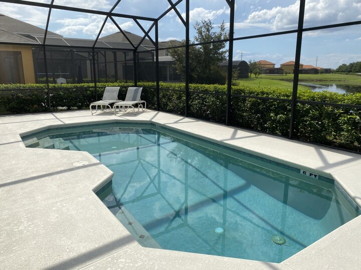 Providence Resort'ta Özel Havuzlu 5 Yıldızlı Villa, Florida Villa 6058