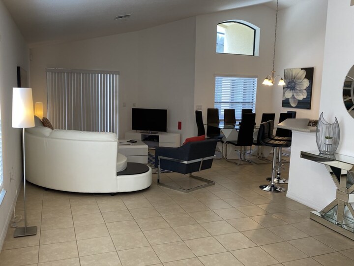 Providence Resort'ta Özel Havuzlu 5 Yıldızlı Villa, Florida Villa 6058