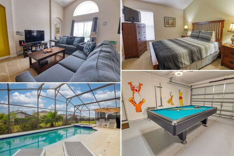 Legacy Park'ın En Prestijli Bölgelerinden Birinde 5 Yıldızlı Villa, Florida Villa 6060