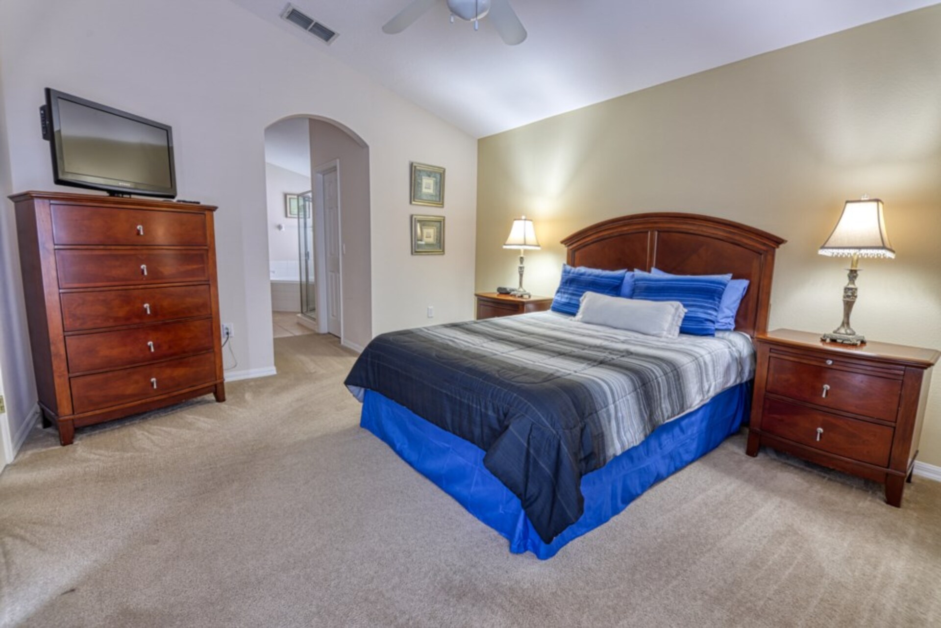 Legacy Park'ın En Prestijli Bölgelerinden Birinde 5 Yıldızlı Villa, Florida Villa 6060