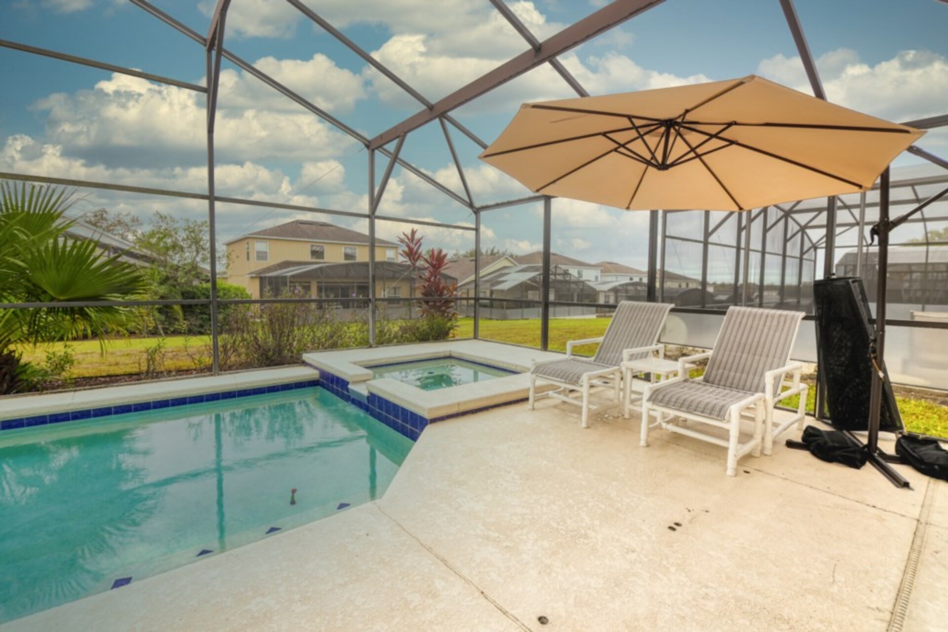 Legacy Park'ın En Prestijli Bölgelerinden Birinde 5 Yıldızlı Villa, Florida Villa 6060