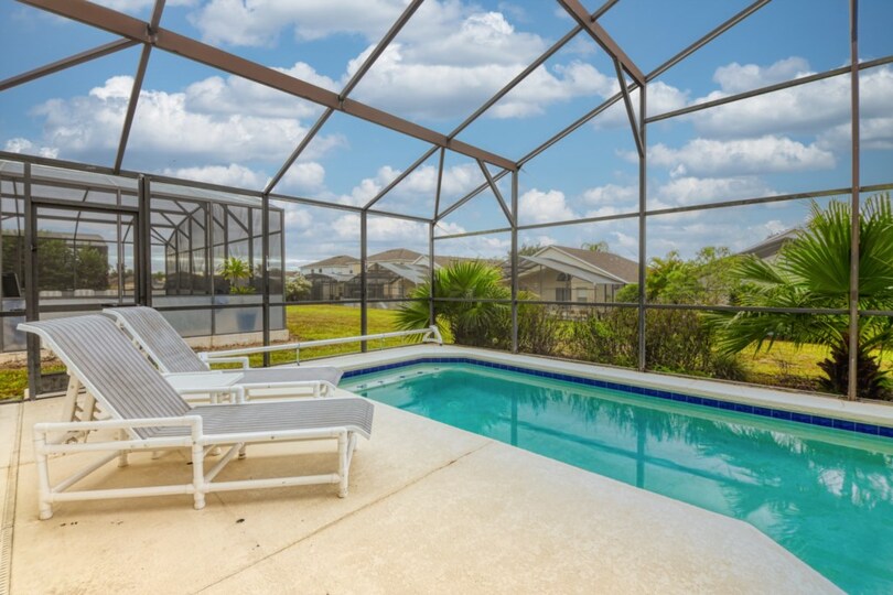 Legacy Park'ın En Prestijli Bölgelerinden Birinde 5 Yıldızlı Villa, Florida Villa 6060