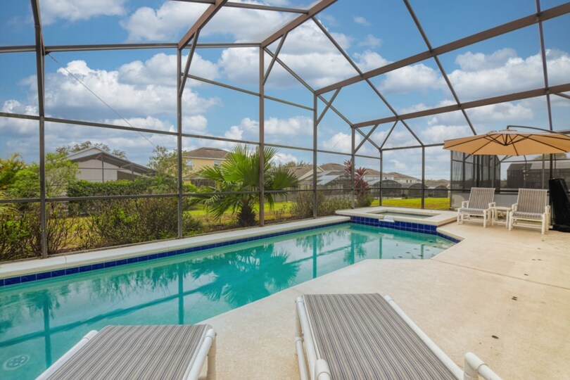 Legacy Park'ın En Prestijli Bölgelerinden Birinde 5 Yıldızlı Villa, Florida Villa 6060