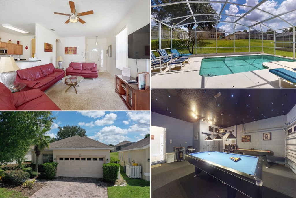 Highlands Reserve Resort'ta Lüks Çağdaş Tarzda Villa, Florida Villa 6061