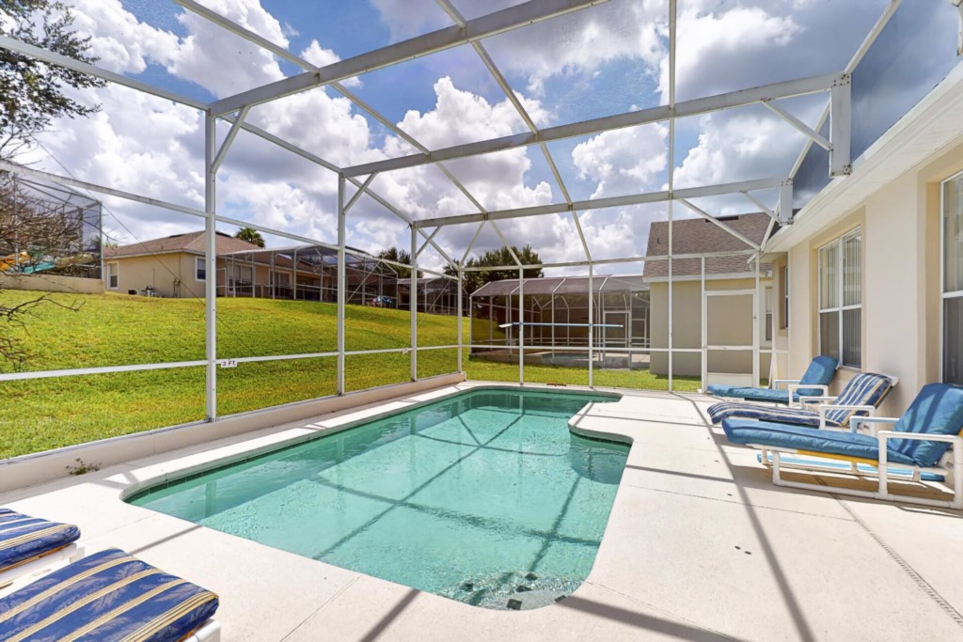 Highlands Reserve Resort'ta Lüks Çağdaş Tarzda Villa, Florida Villa 6061