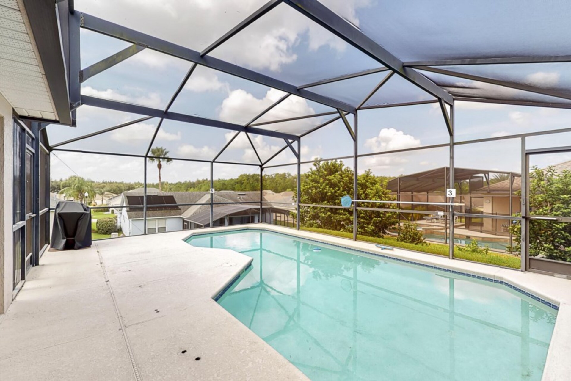 West Haven'daki Abbey'de Özel Tatil Villası, Disney'den birkaç dakika, Florida Villa 6063