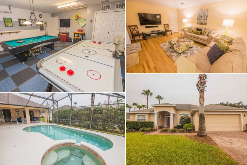 West Haven'daki Abbey'de Özel Tatil Villası, Disney'den birkaç dakika, Florida Villa 6064