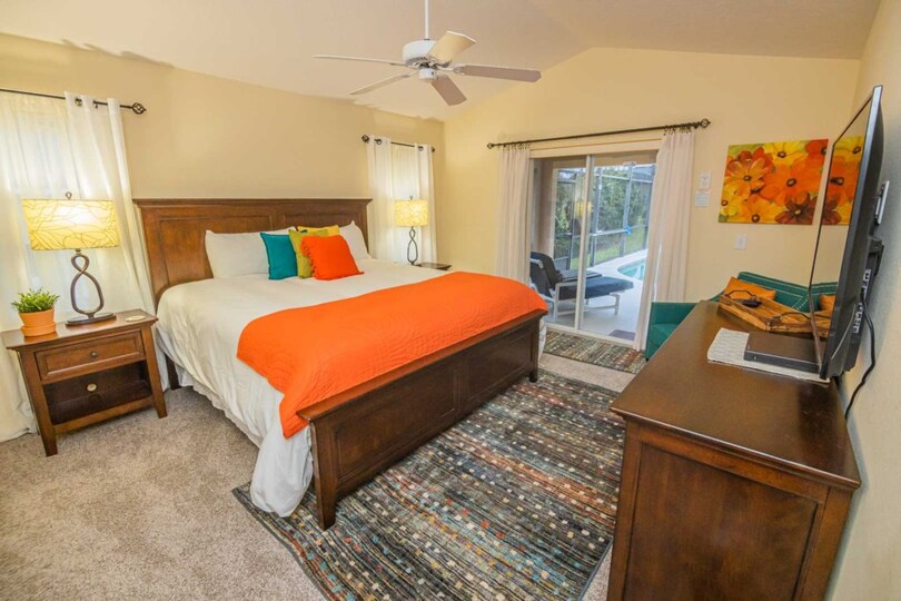 West Haven'daki Abbey'de Özel Tatil Villası, Disney'den birkaç dakika, Florida Villa 6064