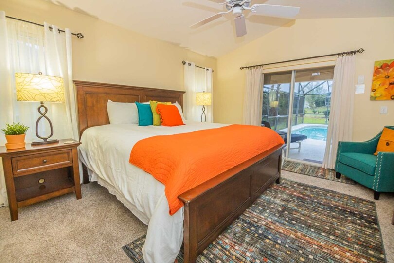 West Haven'daki Abbey'de Özel Tatil Villası, Disney'den birkaç dakika, Florida Villa 6064