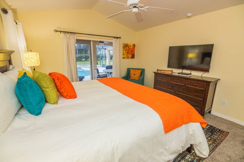 West Haven'daki Abbey'de Özel Tatil Villası, Disney'den birkaç dakika, Florida Villa 6064