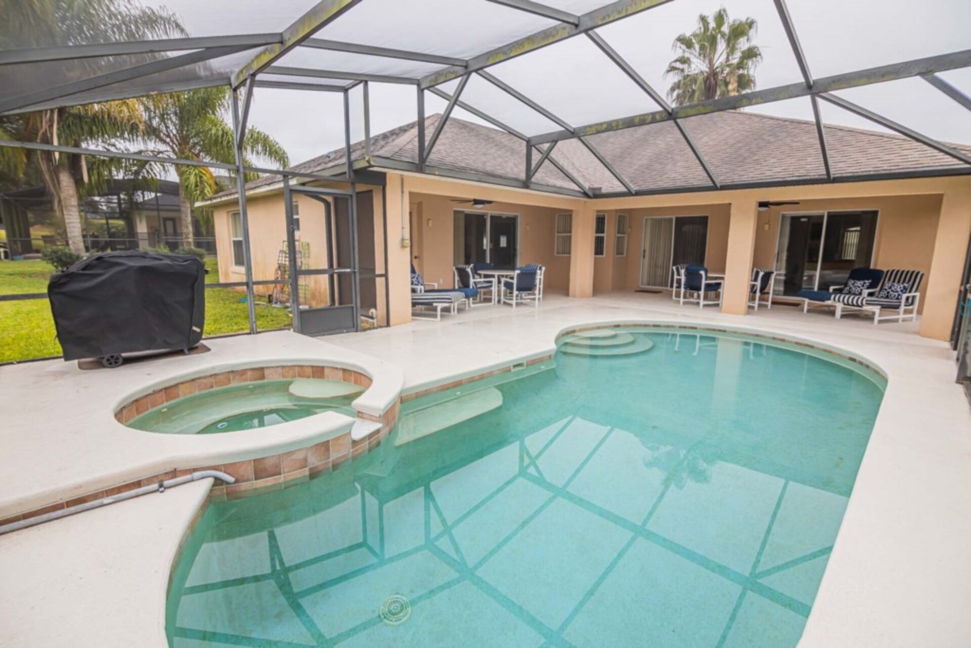 West Haven'daki Abbey'de Özel Tatil Villası, Disney'den birkaç dakika, Florida Villa 6064
