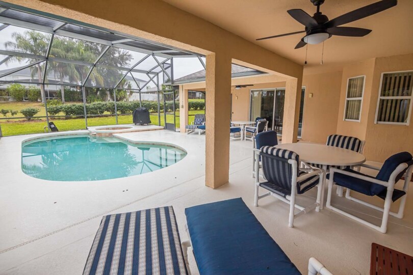 West Haven'daki Abbey'de Özel Tatil Villası, Disney'den birkaç dakika, Florida Villa 6064