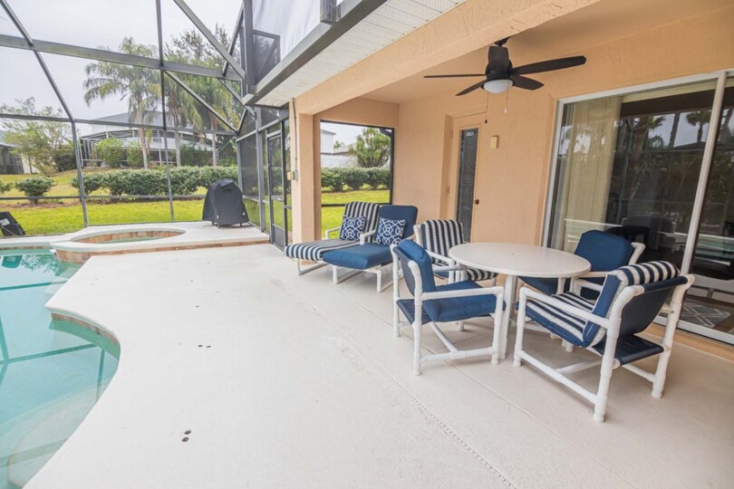 West Haven'daki Abbey'de Özel Tatil Villası, Disney'den birkaç dakika, Florida Villa 6064