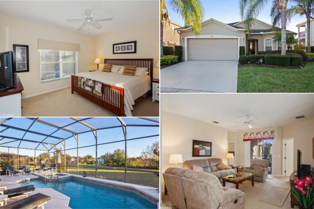 West Haven'daki Abbey'de Lüks Çağdaş Tarzda Villa, Florida Villa 6065