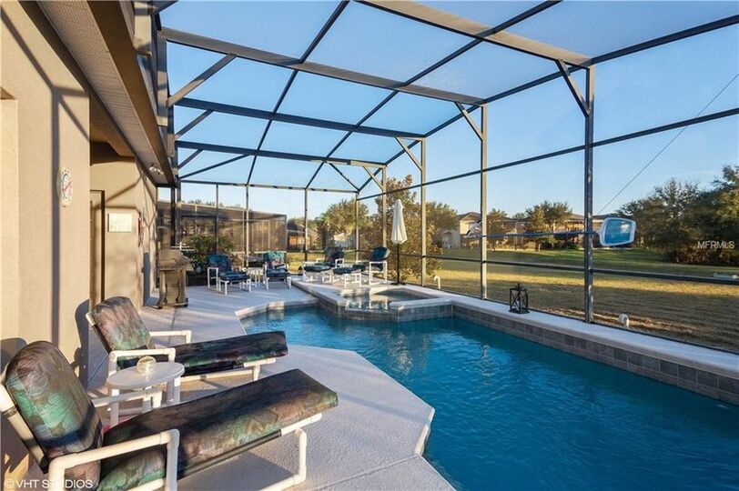 West Haven'daki Abbey'de Lüks Çağdaş Tarzda Villa, Florida Villa 6065
