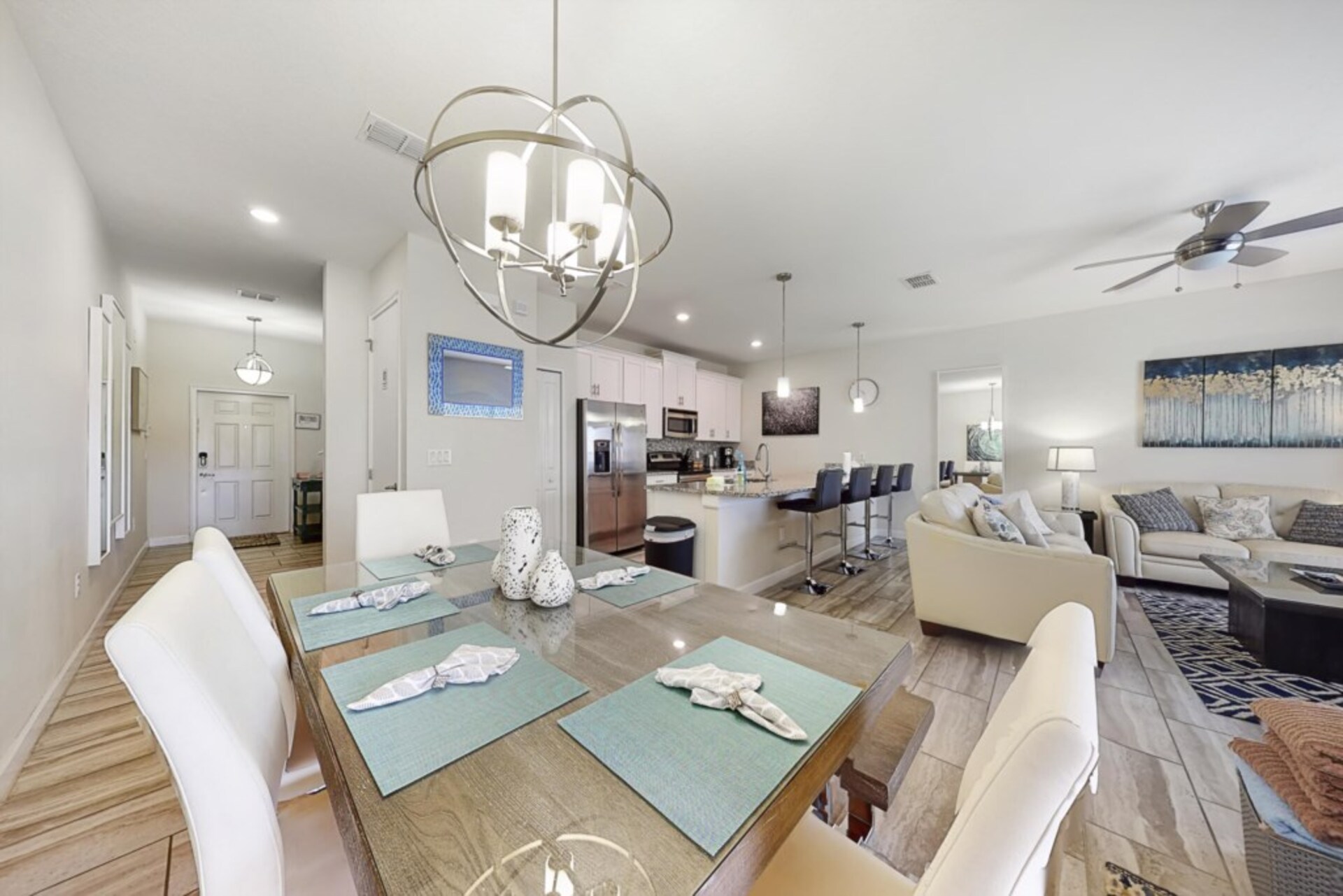Champions Gate Resort'ta Exclusive Holiday Townhouse, Disney'e birkaç dakika uzaklıkta, Florida Townhouse 4084
