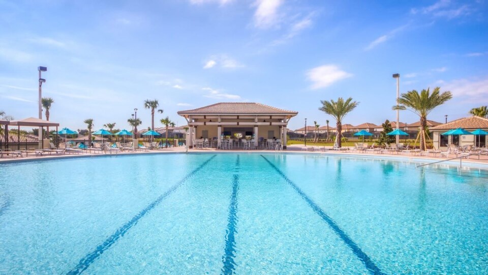 Champions Gate Resort'ta Exclusive Holiday Townhouse, Disney'e birkaç dakika uzaklıkta, Florida Townhouse 4084
