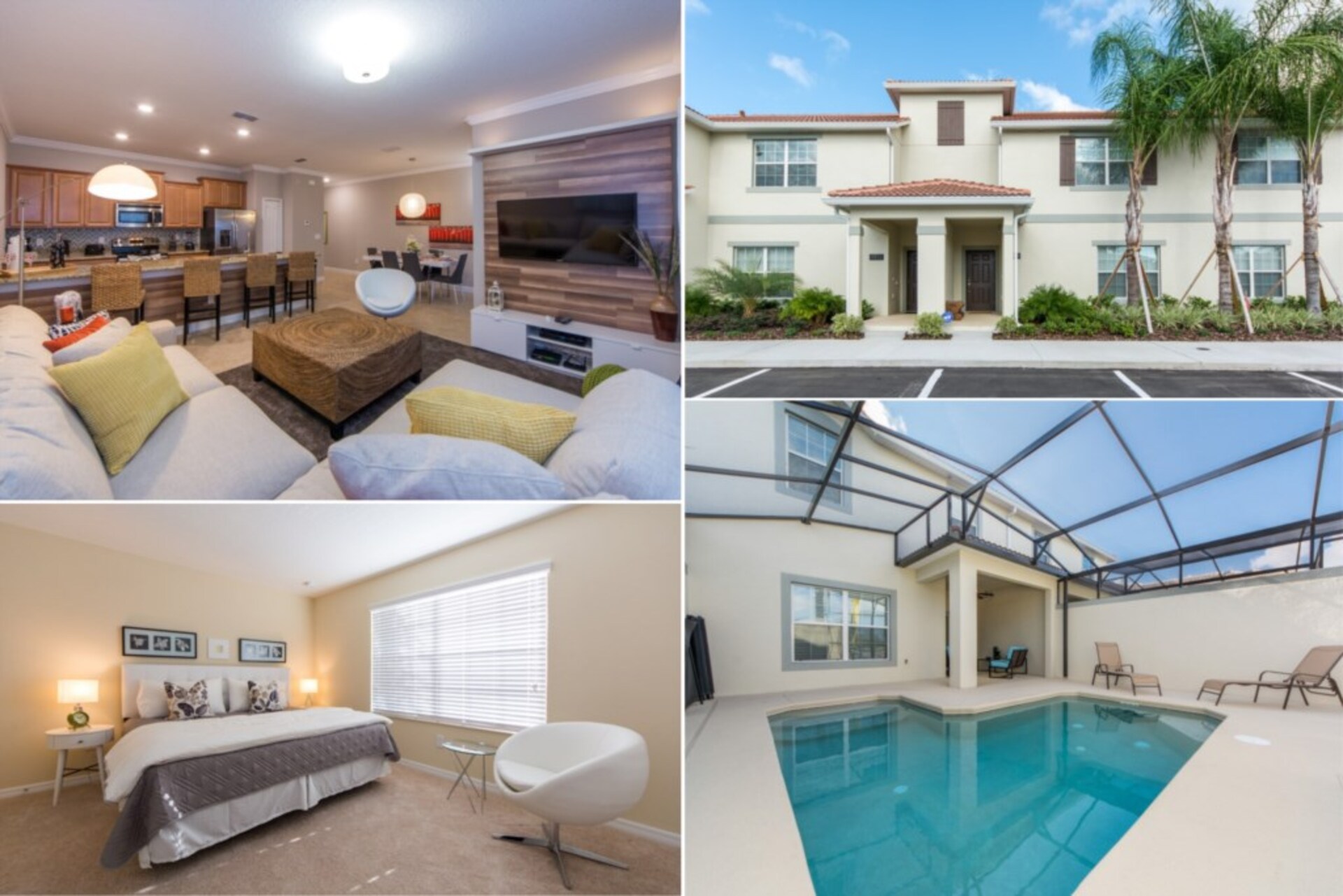 En Prestijli Tatil Yerlerinden Birinde, Storey Lake Resort, Florida Şehir Evi 4086'da Özel Konak