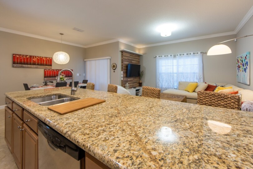 En Prestijli Tatil Yerlerinden Birinde, Storey Lake Resort, Florida Şehir Evi 4086'da Özel Konak