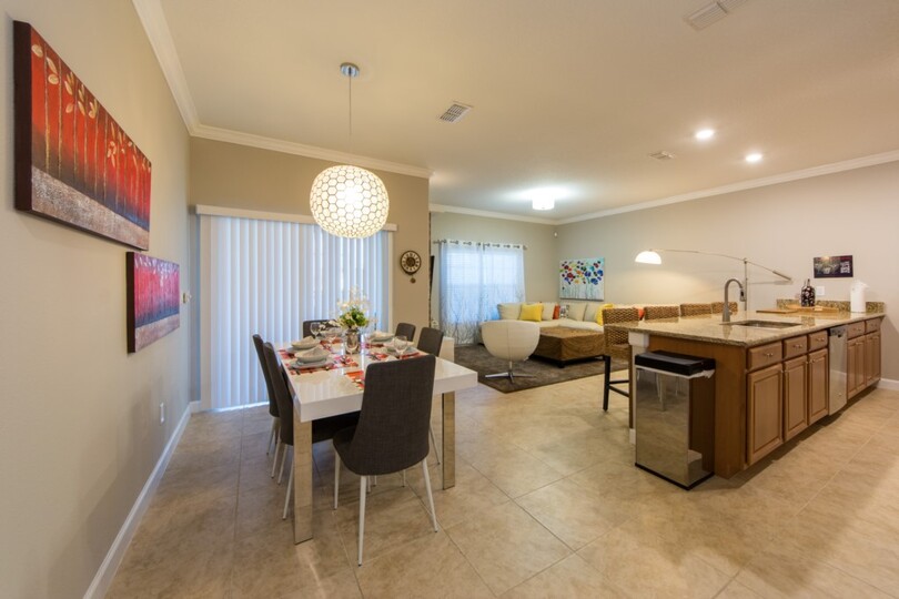 En Prestijli Tatil Yerlerinden Birinde, Storey Lake Resort, Florida Şehir Evi 4086'da Özel Konak