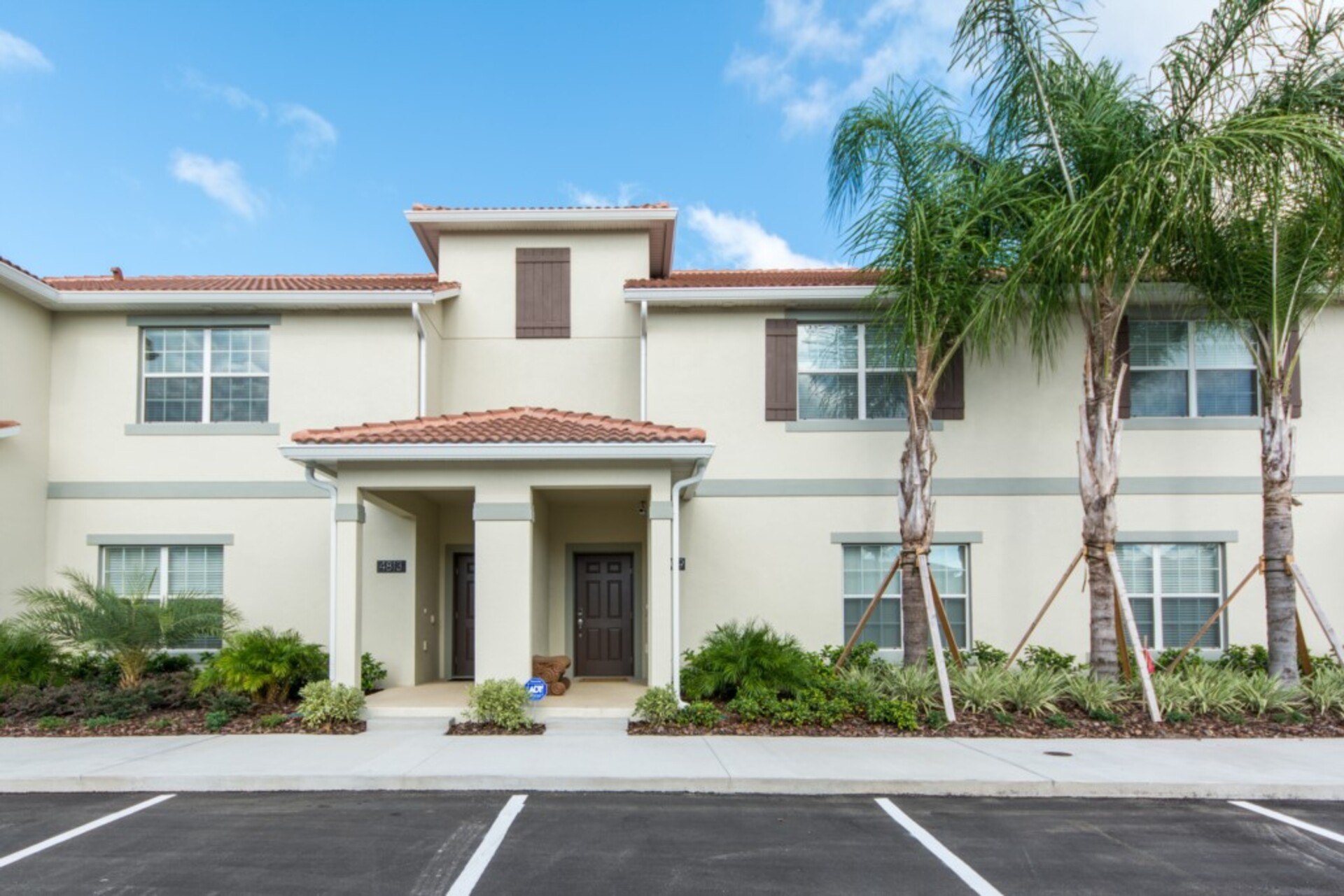 En Prestijli Tatil Yerlerinden Birinde, Storey Lake Resort, Florida Şehir Evi 4086'da Özel Konak