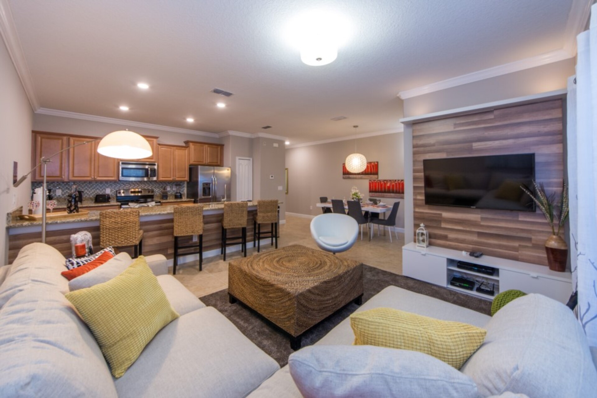 En Prestijli Tatil Yerlerinden Birinde, Storey Lake Resort, Florida Şehir Evi 4086'da Özel Konak